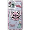 Stitch silikónový kryt pre Apple iPhone 11 Pro, ružový