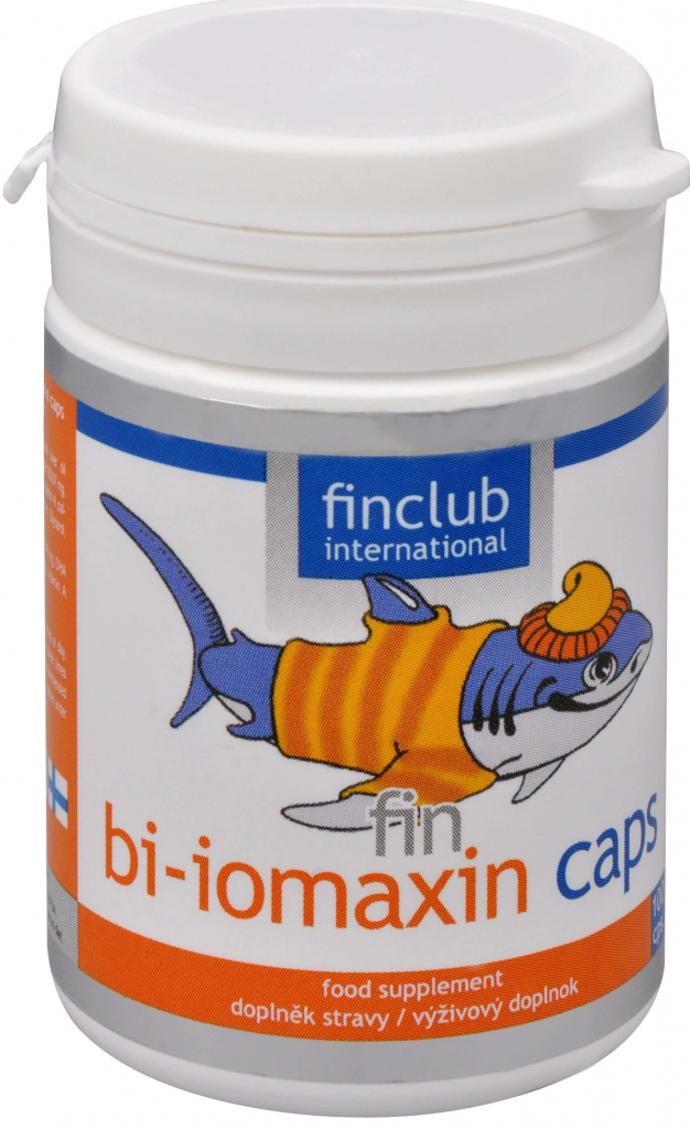 Finclub Bi-iomaxin caps 100 kapsúl