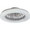 RABALUX Stropné svietidlo s ventilátorom Dalfon2 – LED 48 W – 3500 lm – nastaviteľná teplota svetla CCT – IP20
