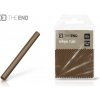 Zmršťovacia bužírka Delphin TheEND / 50ks 1,6 x 43mm / Hnedá