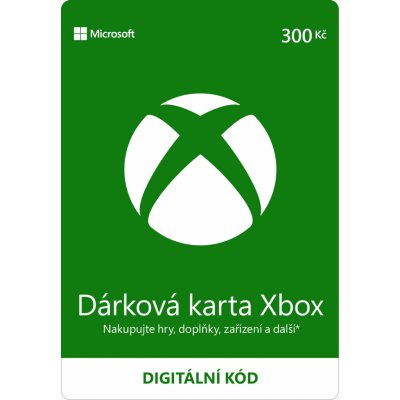 Microsoft Xbox Live darčeková karta 300 SK