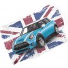 Sablio Deka Mini sedan Britská vlajka - 190x140 cm
