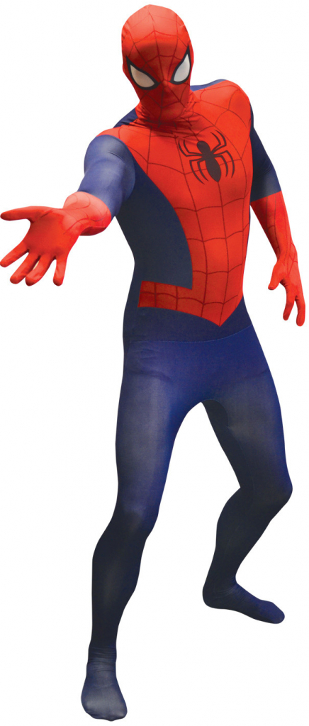 spiderman Morf na Halloween či