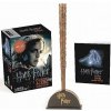 Running Press Harry Potter Hermione's Wand with Sticker Kit: Lights Up! (Miniature Editions)