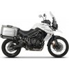 Kompletná sada bočných hliníkových kufrov SHAD TERRA 36L/47L, vrátane montážnej sady SHAD TRIUMPH Tiger 800