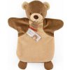 Doudou Plyšový maňuška medvedík 25 cm