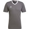 adidas Performance ENTRADA 22 JSY Y Detský dres Šedá