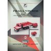 Papierový model - PRAGA V3S valník SDH s PAJ - 1V