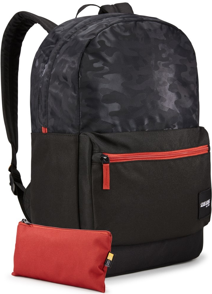 Case Logic Founder CCAM2126 black camo cihlová 26 l