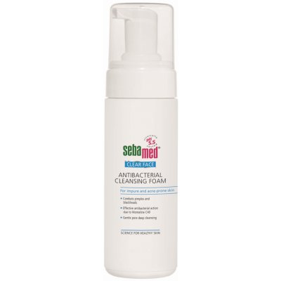 Sebamed Clear face čistiaca pena 150 ml