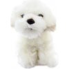 Plyš maltézský psík 18 cm ECO-FRIENDLY