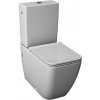 Jika Cubito Pure - WC kombi misa, 670x360x430 mm, Vario odpad, biela H8244260000001