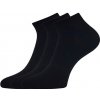 Boma Ekos Nízke bambusové ponožky - 3 páry BM000005147300100747 čierna 39-42 (26-28)