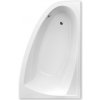 Roltechnik Asymetrická akrylátová vaňa iBATH ASYMMETRIC NEO Pravá 150 cm 95 cm