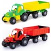Polesie Traktor Osiłek s prívesom 44792
