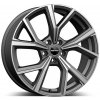 GMP MENTOR 7x17 5x112 ET45 anthracite diamond