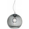 Ideal Lux 250311 závesný stropný luster Nemo 1x60W | E27 - dymové sklo