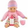 Teddies miminko 30cm měkké tělo s lahvičkou dudlíkem 31x15,5x10cm