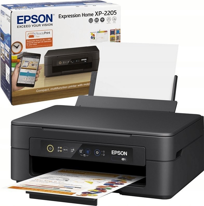 Epson Expression Home XP-2205 Support