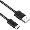 PremiumCord ku31cf01bk USB 3.1 C/M - USB 2.0 A/M, rychlé nabíjení proudem 3A, 10cm