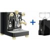 Lelit Bianca PL162T BLK + Eureka Mignon Specialita 15BL Matt Black