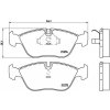 Sada brzdových platničiek kotúčovej brzdy BREMBO P 86 013