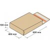 Papierové obálky L – 400x500x100mm, 25 ks