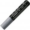 Akrylový popisovač STABILO FREE Acrylic T800C Klinový hrot 4-10 mm - sivý