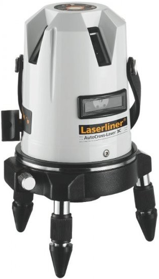 LaserLiner autokrose-Laser 3C Plus