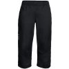 Vaude nepremokavé 3/4 Drop pánske black