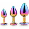 Dream Toys Gleaming Love Plug Multicolour Set