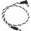 Ibanez Twisted DC Cable Black & White, Length: 16