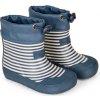 Detské barefoot gumáky Bundgaard Cover BG401046_9441 Navy Stripe Veľkosť: 21