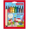 Stabilo Trio Scribbi 368 8 ks