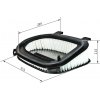 Vzduchový filter BOSCH F 026 400 366 (F026400366)