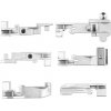 Singer Set 6 pätiek pre overlock Pfaff Hobbylock, Husqvarna Huskylock