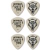 Dunlop James Hetfield White Fang Custom Flow Pick 1.00 6 Pack