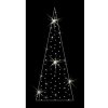 Vianočný svietiaci LED stromček 60x28cm 7W
