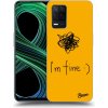 Picasee silikónový prehľadný obal pre Realme 8 5G - I am fine