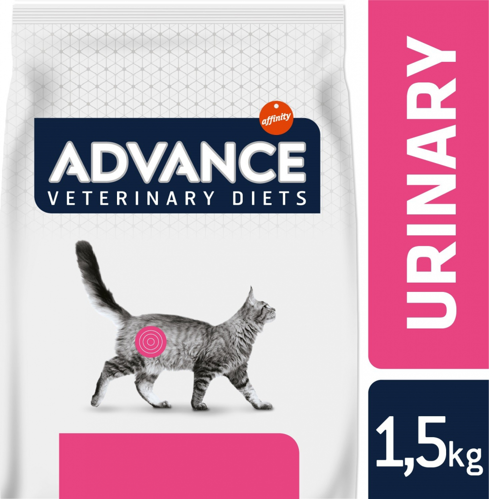 ADVANCE-VETERINARY DIETS Cat Urinary 1,5 kg