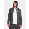 Pánska mikina Under Armour UA Rival Terry LC FZ Šedá LG
