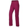 Nohavice Ocún Noya Pants - Wine Rhododendron - M