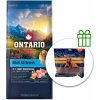 Ontario Adult All Breeds Monoprotein Turkey & Sweet Potatoes 12 kg + Rabbit Snack 500g ZADARMO
