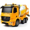 Jamara Merecedes-Benz Arocs CEMENT MIXER 4WD liceneováno funkčné mix zvuk LED RTR 1:20