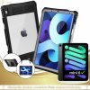 Odolné Vodotesné púzdro Luxria Resistant pre iPad - Čierne ( certifikované ) Apple iPad: mini 6