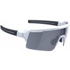 BBB Fuse, White matt/ Grey Športové okuliare s vymeniteľnými sklami