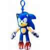 P.M.I. Sonic Prime - Plyšový přívěsek 15cm - Sonic čevené boty, Výber figúrky nie je možný, výber je náhodný.