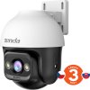 Tenda RH3-WCAv2 - bezdrátová venkovní otočná 3MP AI WiFi6 kamera, RJ45, noční IR+LED