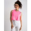 White & Pink crop Set 100% Cotton Yups ružová XL Yups 5904882026606