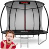 8ft/252cm profilovaná záhradná trampolína s vnútornou sieťou Neo-Sport